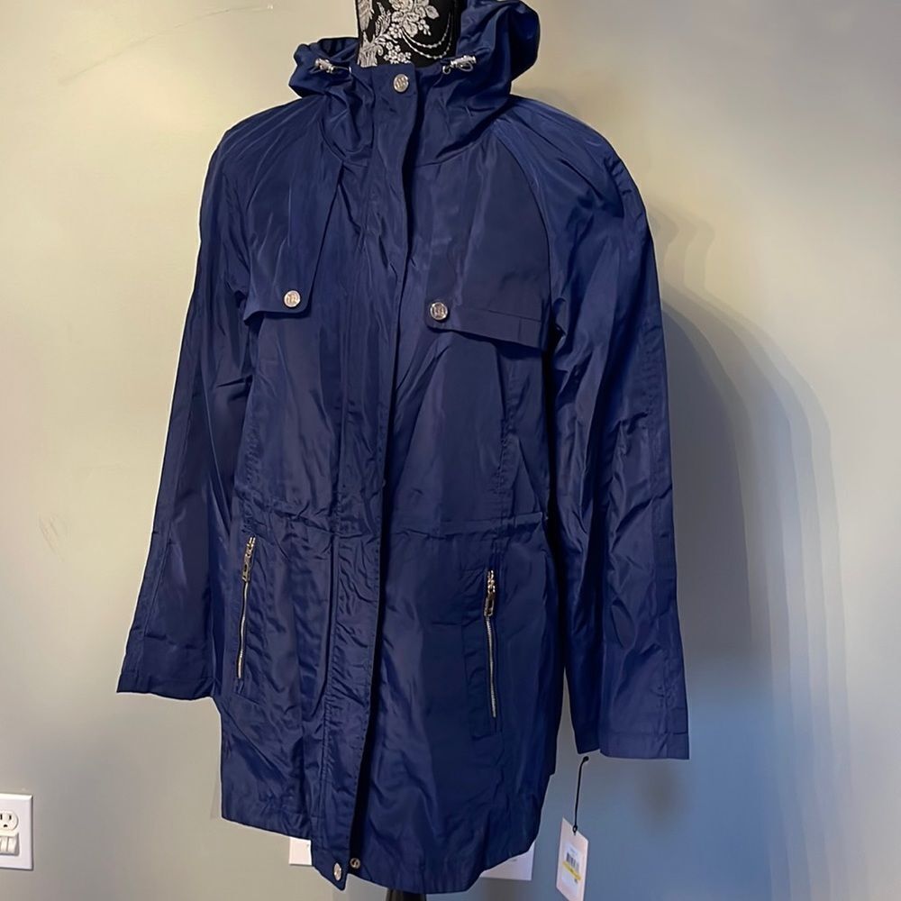 IVANKA Trump Anorak Turkish Sea Mediun